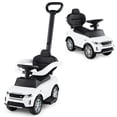 thumbnail image 1 of Costway Kids Ride on Push Car with Horn & Start-up Sound Under-seat Storage Push Handle, 1 of 10