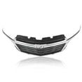 thumbnail image 2 of PIT66 Grille Front Bumper Grill Fit for Chevy Equinox 2022 2023 Chrome ABS Plastic, 2 of 9