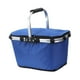 thumbnail image 1 of Bolsa aislante, cesta de picnic, cesta de compras portátil multiusos para viajes Azul, 1 of 9