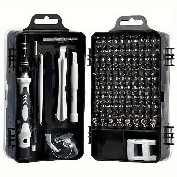 115pcs Car Precision Screwdriver Repair Tool Kit Multi function