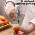 thumbnail image 2 of Shoreew Pineapple Eye Remover Potato Peeler Fruit Tweezers Multifunctional Strawberry Carrot Pineapple Corer Slicer Cutter Kitchen Gadget, 2 of 6