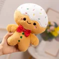 thumbnail image 5 of Peluche de hombre de jengibre para dormir, almohada de peluche, regalo de Navidad75, 5 of 5