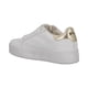 thumbnail image 3 of Tenis Mujer Polo Hpc Casual Urbano Sport Textil Sintetico Cordones Ajustable Resitente blanco 22.5, 3 of 4