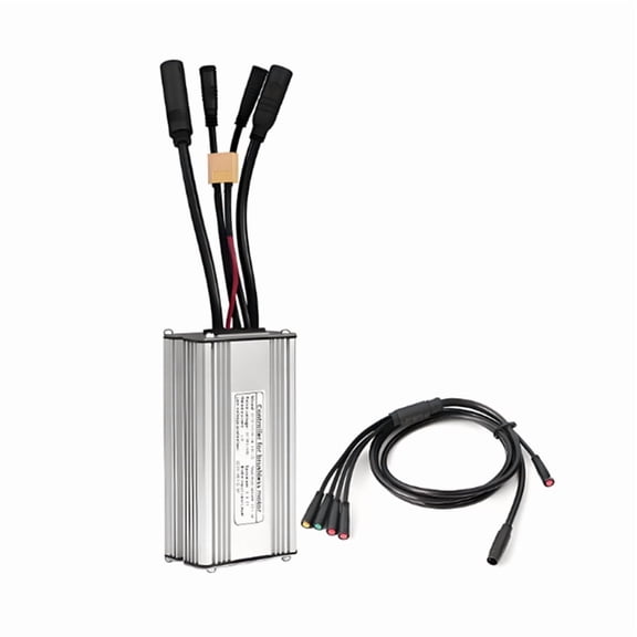 Electric Bicycle Controller with 1T5 Light Wire KT-22A Waterproof Sine Wave Controller Essential E-Bike Accessory