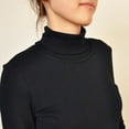 thumbnail image 2 of Solid Color Dickey False Fake Collar Turtleneck Detachable Half Top Neck Cover, 2 of 19