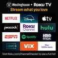 thumbnail image 5 of Westinghouse 65” Mini-LED 4K UHD Roku TV, Dolby Vision HDR, QLED Quantum Color, Local Dimming, MEMC Motion, HomeKit, 5 of 9