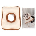 thumbnail image 4 of Cute Soft Pets Elizabethan Cone Collar Protector Toast_S, 4 of 8