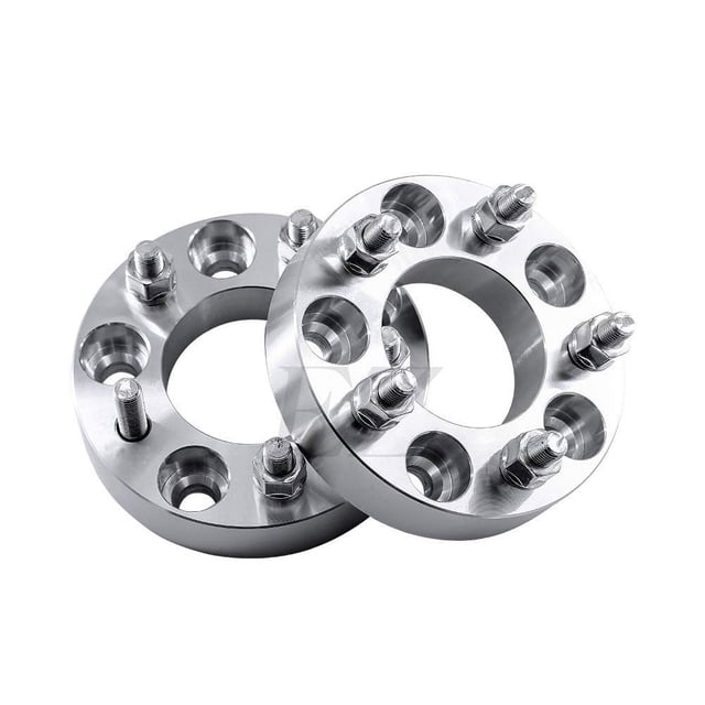EZAccessory 2 Billet Wheel Adapters 5x120 to 5x112 Thickness 1 Inch