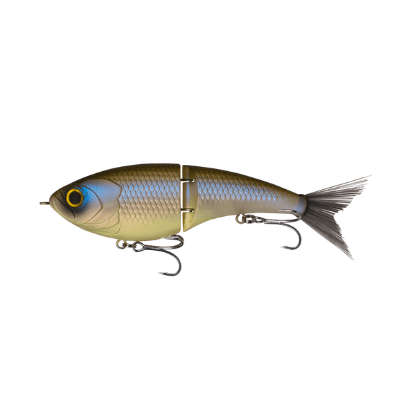 6th Sense Speed Draw 5.5 in Jointed Slow Sinking Swimbait Bass Fishing Lure with Multi-Joint Swimming Action and Realistic Baitfish Profile