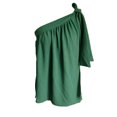 thumbnail image 3 of Blusa sin mangas con un solo hombro y nudo anudado, blusa de un solo hombro para mujer Blusa de un solo hombro para mujer Blusa sin mangas con un solo hombro Grado profesional, 3 of 4