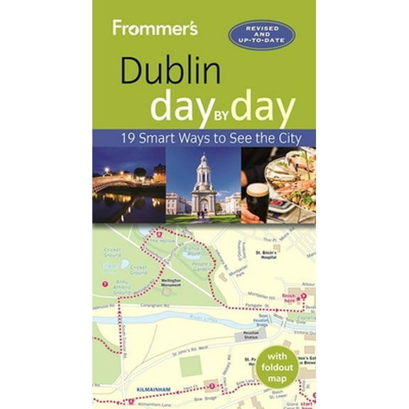 Pre-Owned Frommer's Dublin Day by Day (Paperback) 1628872926 9781628872927