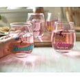 thumbnail image 2 of Set de copas de vino sin tallo Silver Buffalo The Golden Girls x4, 2 of 7