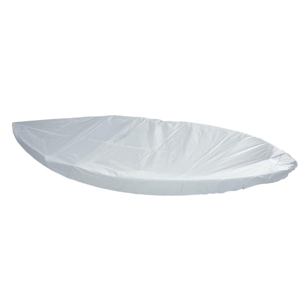 Greeniant Protector solar impermeable universal 2.7-3m Kayak Canoa Almacenamiento Protección contra el polvo Deportes acuáticos gris claro 2.7-3 M