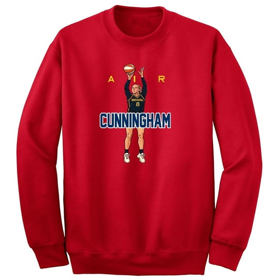 Air Sophie Cunningham Indiana Crew Neck Sweatshirt