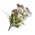 thumbnail image 1 of Berry Flower Artificial Floral Pick, 19-Inch, 3-Piece, 1 of 1