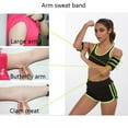 thumbnail image 2 of Arm Trimmers Sweat Arm Bands - Pair Sauna Arm Shaper Wraps - Neoprene Arm Trainer Toner Sleeves for Women - Sport Workout Increases Heat & Sweat to The Bicep Area, Black, 2 of 7