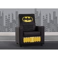 thumbnail image 2 of Silla Delta para niños con respaldo alto tapizada Batman, 2 of 5
