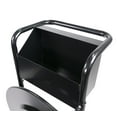 thumbnail image 6 of Strapping Cart & Coil Banding Dispenser for Poly (PP), Plastic - 8" or 16" Core Size & Advanced Roller Brake System - Steel Banding Strapping Cart Packaging - Tray for Tools, 6 of 8