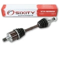 thumbnail image 2 of Sixity XTA Rear Left Axle compatible with Can-Am Renegade 1000 2014 - EFI STD XXC 4X4, 2 of 3
