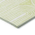 thumbnail image 4 of Addison Rugs Chantille Indoor/Outdoor Contemporary Art Deco Green Washable Round Rug, 8' x 8', 4 of 6