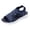 Blue, variant on Rokment Women's Sparkly Rhinestones Comfortable Walking Sandals Slip on Air Cushion Arch Support Wedge Slingback Open Toe Platform Summer Shoes Breathable Beach Footwear White Size 9.5