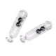 thumbnail image 4 of 20 Piezas De Plástico Portátil Señuelos Sonajeros Insertar Tubo Sonajero Sacudir Barra De Sonido Sonajero Sacudir Con 2 O Macarena 20 piezas sonajeros de pesca, 4 of 4