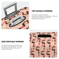 thumbnail image 3 of Yiaed Love dachshund dogs Print Travel Luggage Cover Suitcase Protector Covers Elastic Luggage Anti-scratch(No luggage included）-Medium, 3 of 7