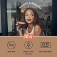 thumbnail image 5 of Bulletproof Hazelnut Creamer, 14.8 Ounces, Keto Coffee Creamer with MCT Oil and Grass-Fed Butter, Supports Brain Function, Zero Sugar Added, 5 of 7
