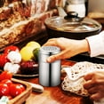 thumbnail image 2 of Monyance seasoning container Stainless Steel Popcorn Kernel & Salt Shaker Dispenser(4.53X2.64X2.64Inches), 2 of 11
