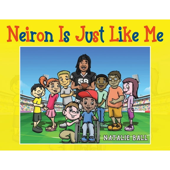 Neiron Is Just Like Me (Paperback)