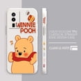 thumbnail image 3 of Case For Redmi K60E K60 K50 K40S K40 K30 9A 9 8A 8 10 Pro 4G 5G Colour Simple Liquid silicone Case Cute Winnie The Pooh, 3 of 5