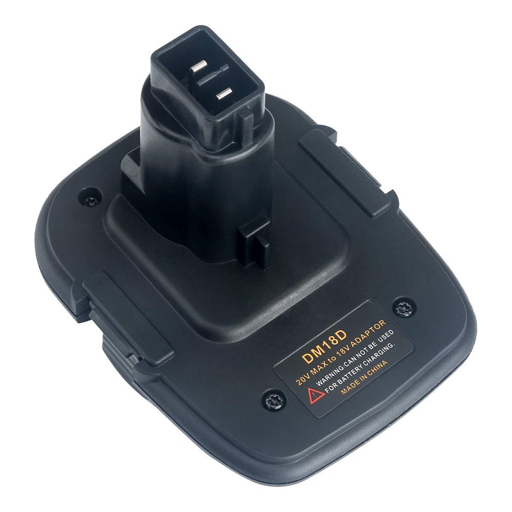 20V Battery Adapter DCA1820 with USB port for Dewalt 18V Tools, Convert