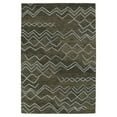 thumbnail image 1 of Kaleen Casablanca CAS05 Emerald 2'6" x 8' Rug, 1 of 2