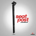 thumbnail image 2 of Poste Asiento Para Bicicleta Aluminio Mtb O Ruta 27.2x400mm, 2 of 7