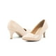 thumbnail image 4 of Zapatilla Elegante Oficina Evento Social Tacon Bajo Charol marron 22, 4 of 7
