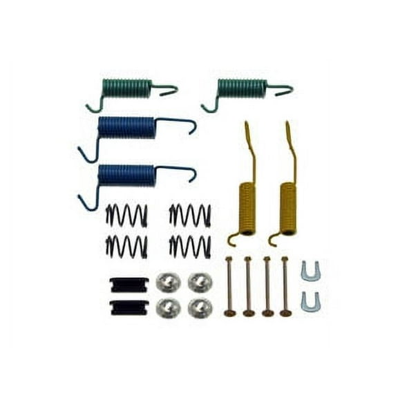 Dorman HW7248 Rear Drum Brake Hardware Kit for Specific Ford / Mercury Models Fits select: 1987-1990 FORD MUSTANG, 1983-1986 FORD LTD