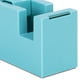 thumbnail image 4 of Dispensador de cinta adhesiva de estilo sencillo, portátil, de resina ABS, para escritorio, para oficina, escuela, color azul claro, 4 of 5