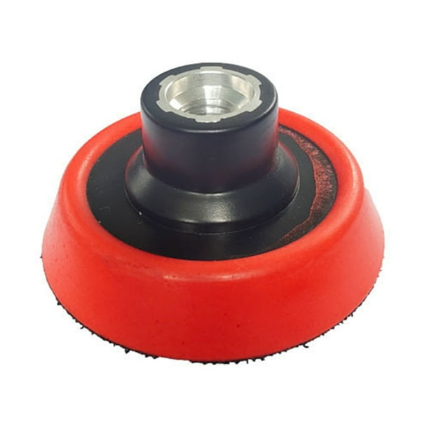 Disco de respaldo de almohadilla de esponja de 1/2/3 pulgadas hilo M14 ultrafino para el cuidado del lavado del coche