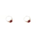 thumbnail image 1 of Qarigey Woman Ring Closed Metal Trendy Geometric Present Jewelries Random Girlfriends Jewelry Dating Decorations Zircon Rings 2piezas, 1 of 6
