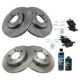 thumbnail image 2 of TRQ Metallic Brake Pad & Rotor Front & Rear Kit w/Chemicals for Mazda 3 2.0L BKA18285, 2 of 6