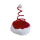thumbnail image 5 of Sombrero de Papá Noel, divertido disfraz, ligero, suministros para la cabeza, Navidad, primavera Sin luz, 5 of 9