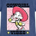 thumbnail image 3 of Toy Story 4 - Cowgirl Vibes - Toddler & Youth Girls Short Sleeve Graphic T-Shirt, 3 of 5