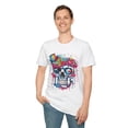 thumbnail image 2 of Skull Tee Shirt, Skeleton Shirt, Shirt with Skull, Shirt with Skeleton, 2 of 74