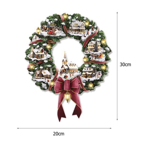Etiqueta engomada del árbol de cristal de Navidad Pegatinas de ventana de PVC desmontables para terraza (I) Wdftyju Para estrenar