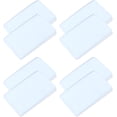 thumbnail image 1 of 8 PCS Furniture Leveling Wedges, Transparent Table Shim Multipurpose Rubber Shim for Uneven Floors Table Furniture (5mm), 1 of 6