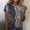 Black, variant on QHWAUAKFBN Womens T Shirts Graphic Shirt Short Sleeve Flower Printed Round Neck Elegant Loose Soft Blouse Tshirts Top