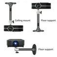 thumbnail image 3 of Projector Ceiling Mount, EEEkit Universal Video Projector Wall Mount Bracket with 360 Degree Rotation - Black, 3 of 7