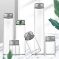 thumbnail image 7 of Mini Glass Jars with Lids, Transparent Sealed Bottles for Candy, Medicines, Small Household Packing,&nbsp;1.69Fl Oz, 7 of 7