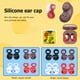 thumbnail image 4 of 8 par/set funda de silicona para auriculares tapón para auriculares para Samsung Galaxy Buds Live JShteea El nuevo, 4 of 6