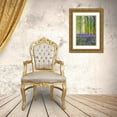 thumbnail image 3 of Frank, Assaf 13x18 Gold Ornate Wood Framed with Double Matting Museum Art Print Titled - Bluebells and Sunrise III, 3 of 4